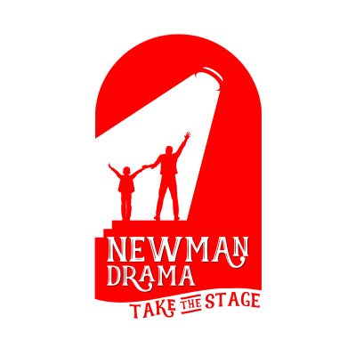 NEWMAN DRAMA LOGO OFFICIAL